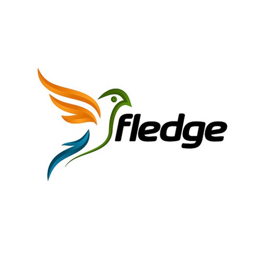 Logo for Fledge LLC Design por grade