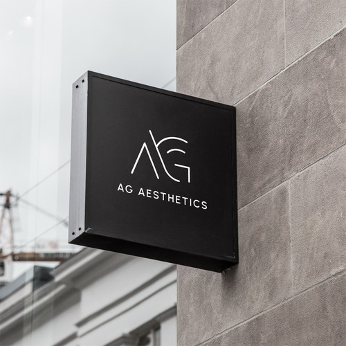 Powerful, modern logo for aesthetics medical distributor that appeals to aesthetic practitioners Design by des13n ©
