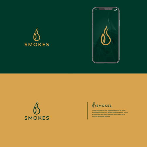 Cannabis und Tabak. Wir benötigen ein einprägsames Logo für Jung und Alt das Zeitlos ist. Design by de-ek 06