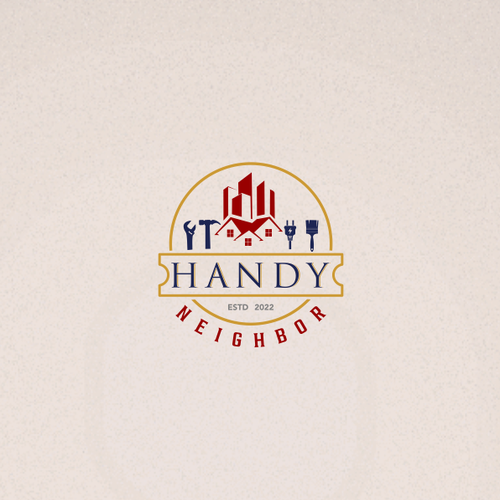 Design The World's Best Handyman Logo Design by RikiArt