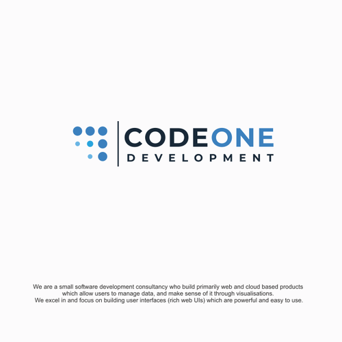 Logo/brand design for small software development consultancy Design by arvind99