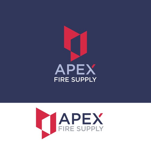 Apex Fire Supply Logo Wanted Design von lesya787