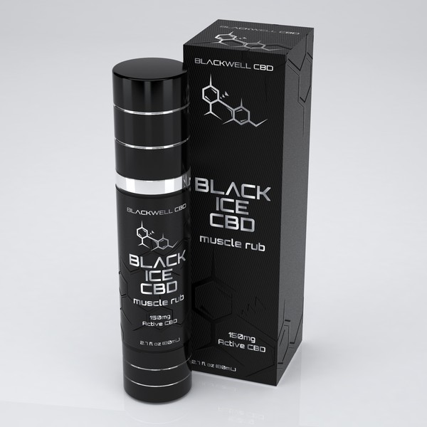 Design a modern product label and box for a Cannabidiol(CBD)