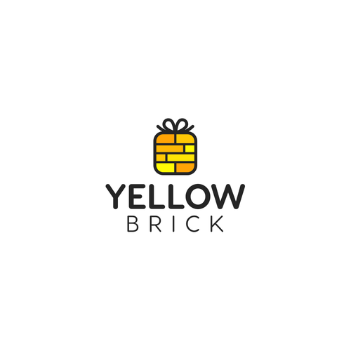 Yellow Brick Logo Design by Reygie Selma