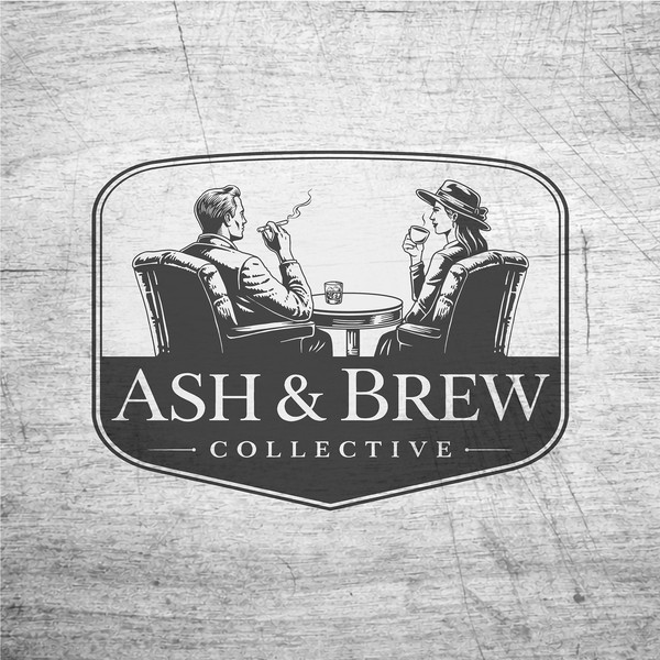 Design by Gholi Arsadi titled "ASH & BREW - COLLECTIVE"