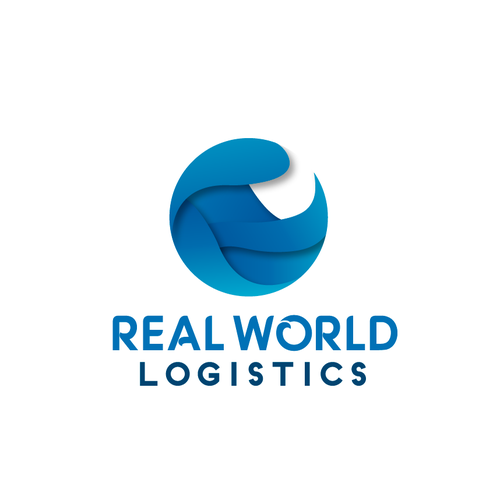 Design a brand logo for Real World Logistics Design by David & Graphics