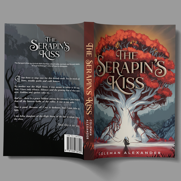 Design by ozonostudio titled "The Serapin's Kiss"