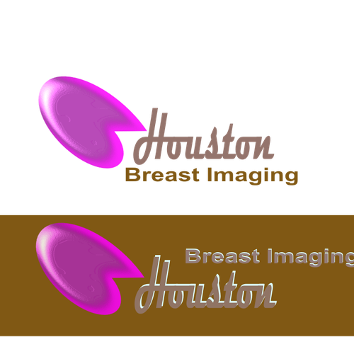 logo for Houston Breast Imaging Design by backa.v