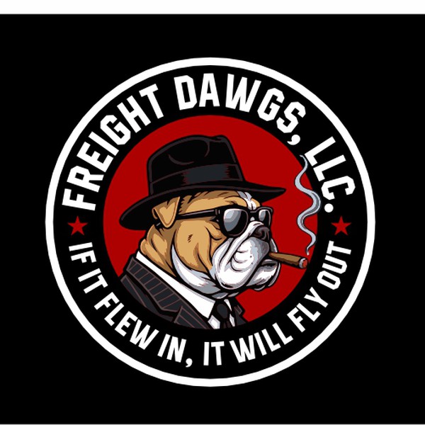 Design by Lahia titled "Freight Dawgs logo"