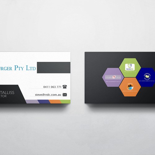 create professional cards for our dental business Design by RERUMSOL