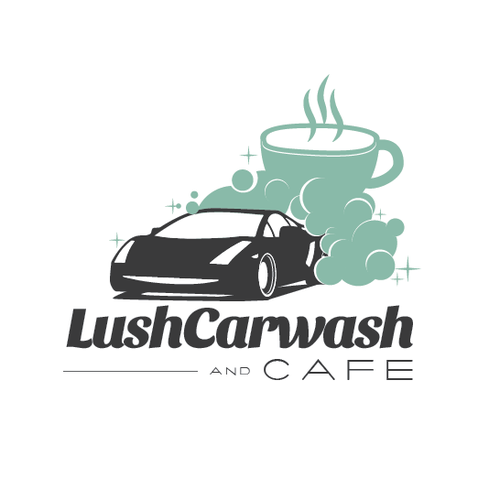 Create a fun cool carwash brand with earthy colours. Design by Alvianks