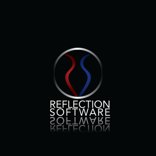 Reflection Software Logo Contest Design by mrchrono