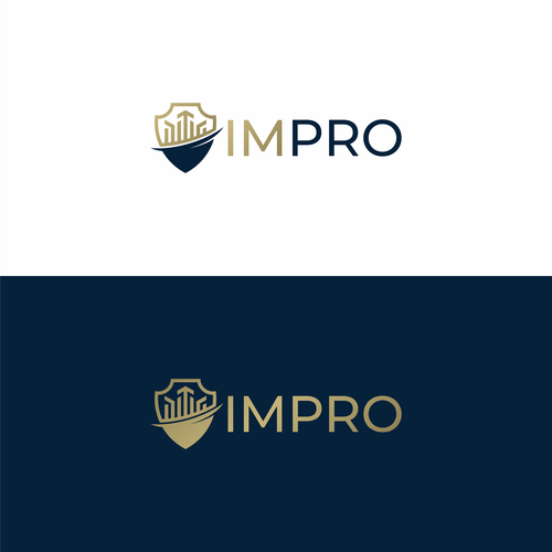 Das Logo soll schlicht sein und IMPRO mit großen Buchstaben geschrieben sein. Design by Callister