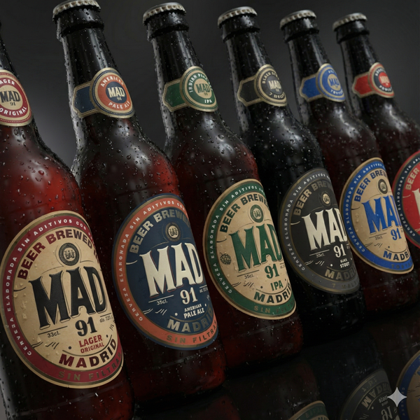 MAD91 Beer