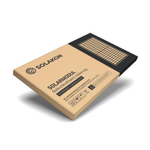 Create a nice Packaging Design for Solar Panels Design by Experiva