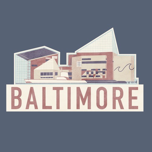 Baltimore Stickers! Design by khieriek