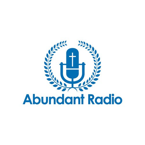 Abundant Radio Radio Logo Logo design contest