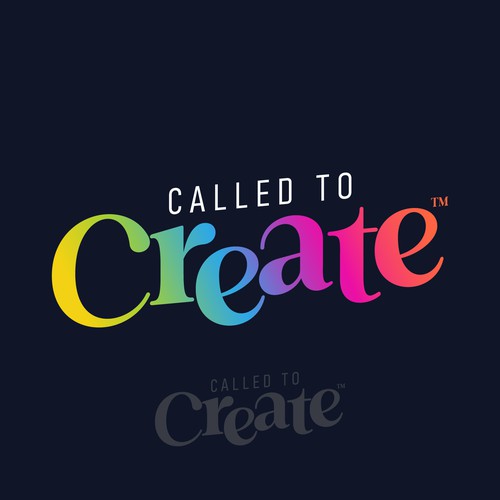 Design di "Called to Create" Logo Design di AD-99™