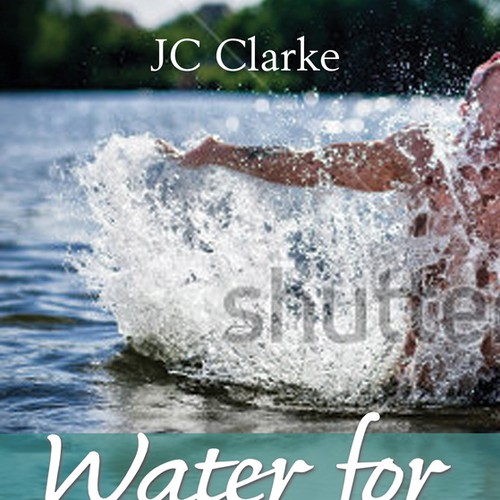 Book cover for "Water for Life" , already had great success with the logo - looking forward to this! Design by LilaM