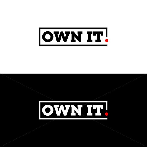 Edgy logo design for OWN IT Design by keysdesign18