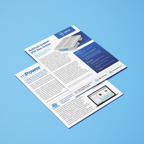 Technical Data Sheet Design von JanuX™