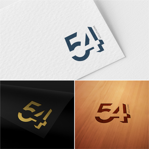 54 Solutions (FIFTY4) - Digital Marketing Agency needs a new logo Design by ImagingThoughts