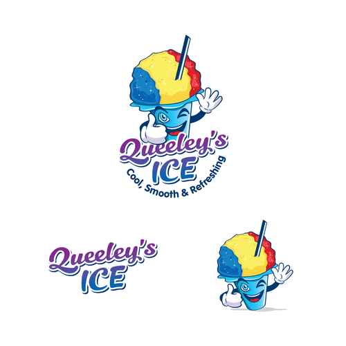 new shaved ice business Logo design contest
