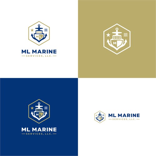 Marine Surveying Company - Legal/Professional/Inland River Design by lynxinvasion™