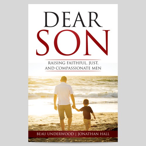 Dear Son Book Cover/Chalice Press Diseño de HAREYRA