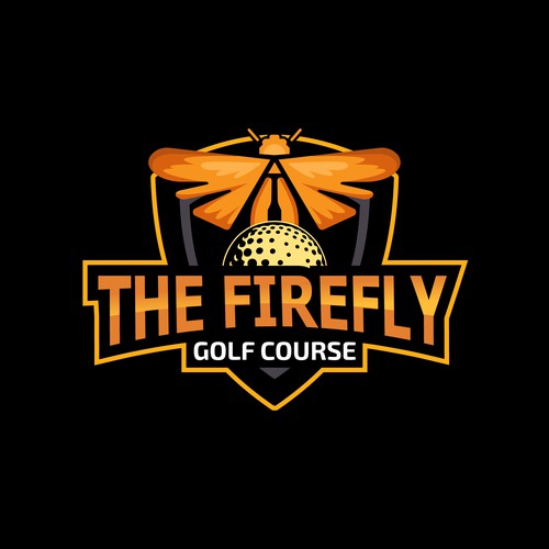 Design New GOLF Course Logo - The Firefly por Sigit Prasetya