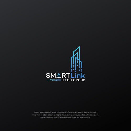 Diseño de Modern logo for IT company based in New York de Rozzium