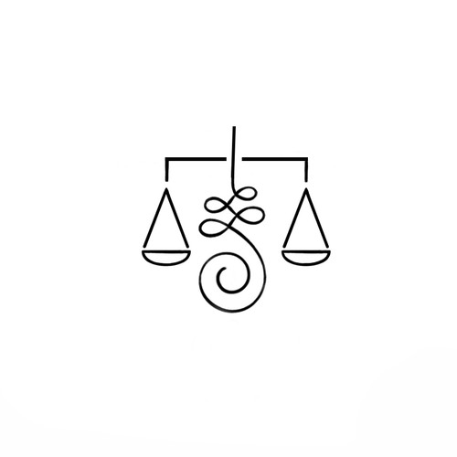 Unalome/Libra Scales Wrist Tattoo Design by LunaMia