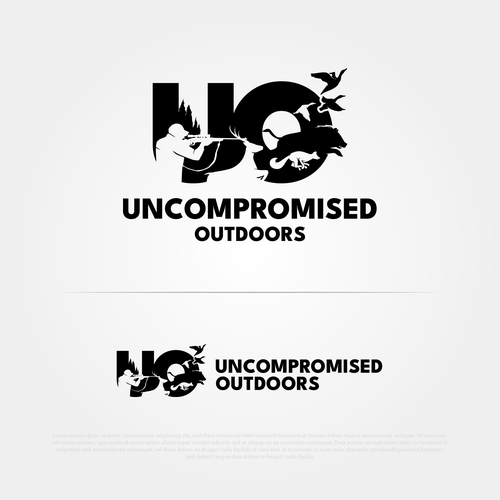 Uncompromised Outdoors Design by Playongrafis