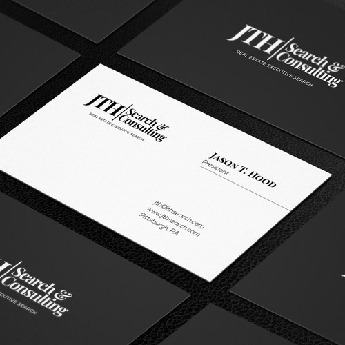 Design Business Card Design for Executive Search Firm por CilioLab✦