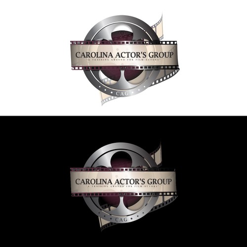 Carolina Actor's Group "A Training Ground For Film Actors"  Design by EXPOinf