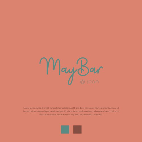 Logo for Upscale bar and lounge Design by Ruler ART