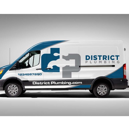 District Plumbing Vehicle Wraps and Designs! Looking for the Modern ...