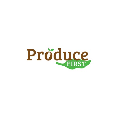 FRESH PRODUCE COMPANY LOGO Design von Alfa Design.