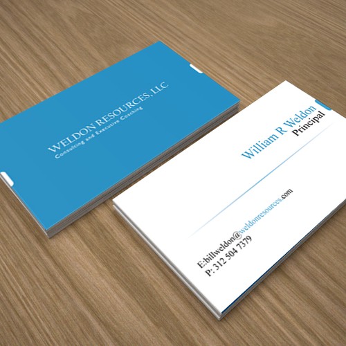 Create the next business card for WELDON  RESOURCES, LLC Design por Umair Baloch