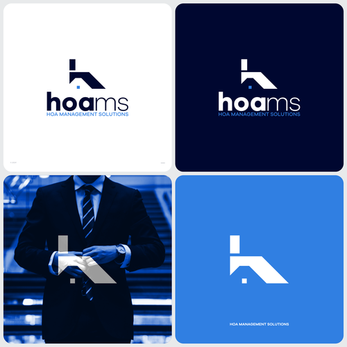 HOA Management Services Logo Design by SBdesigner