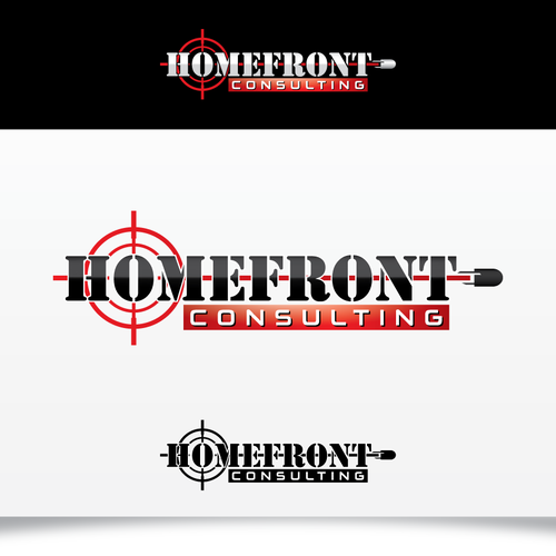 Help Homefront Consulting with a new logo デザイン by Cristian.O