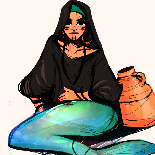 Design by FITOOOZ titled "Nile Mermaid"