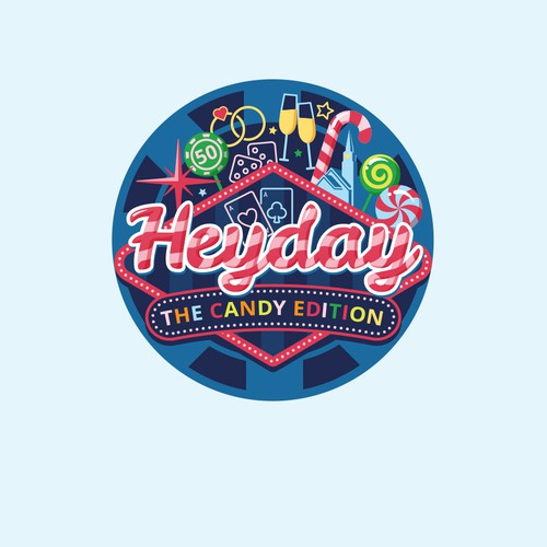 Heyday, the candy edition Design by Inna Grischuk