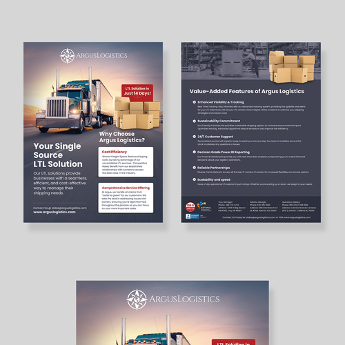 Argus LTL Program Flyer Design by Kristycreations