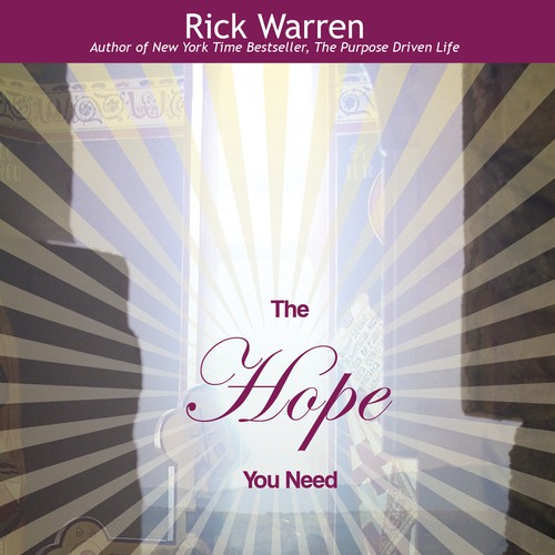 ac2007さんのDesign Rick Warren's New Book Coverデザイン