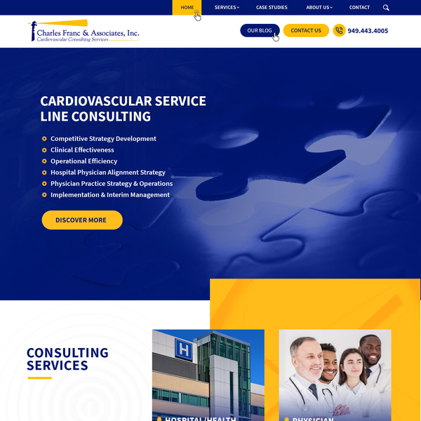2021 CFA Website Redesign - Hubspot