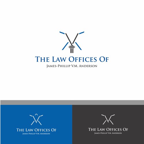 Attorney logo contest Design by Jazie