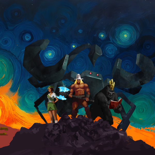 Cover for KHORNDAHGH II 