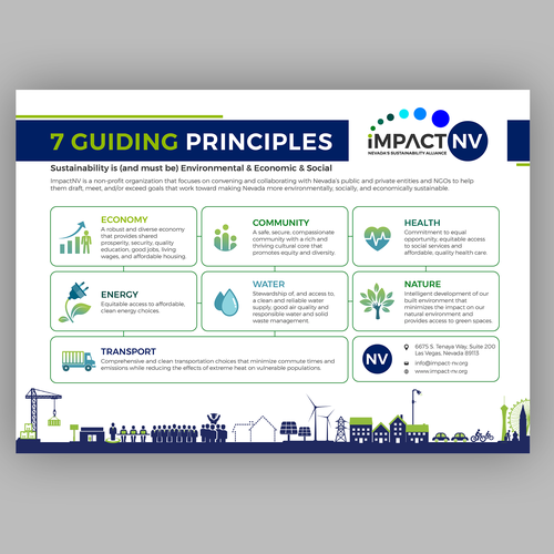 Design Infographic for Sustainability Broadly Defined di GraphicOcen93