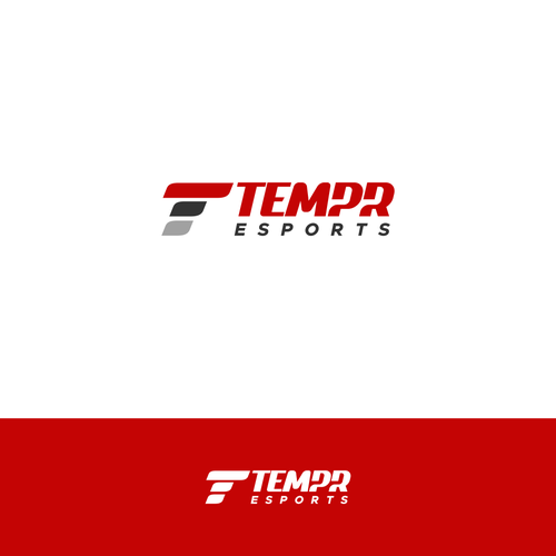 Logo for TEMPR Esports Design by semar art